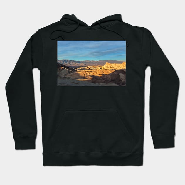 Zabriskie Sunrise Hoodie by jvnimages